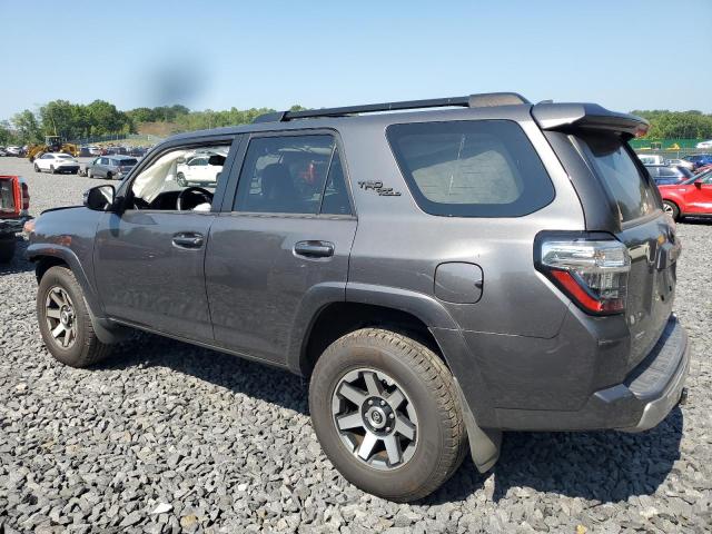 JTEBU5JR0L5742019 - 2020 TOYOTA 4RUNNER SR5/SR5 PREMIUM ნაცრისფერი ფოტო 2