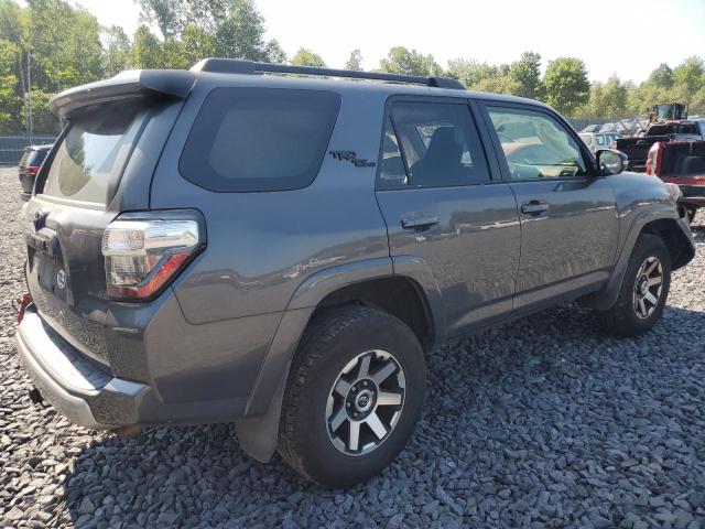 JTEBU5JR0L5742019 - 2020 TOYOTA 4RUNNER SR5/SR5 PREMIUM ნაცრისფერი ფოტო 3