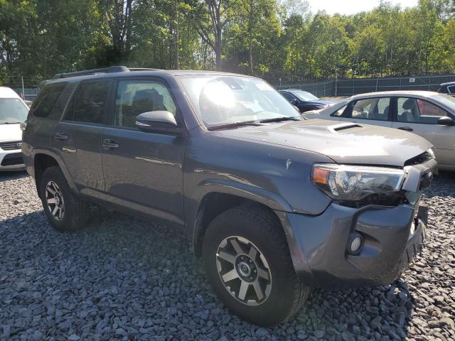 JTEBU5JR0L5742019 - 2020 TOYOTA 4RUNNER SR5/SR5 PREMIUM ნაცრისფერი ფოტო 4