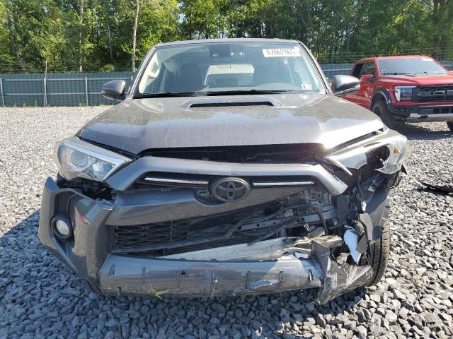 JTEBU5JR0L5742019 - 2020 TOYOTA 4RUNNER SR5/SR5 PREMIUM ნაცრისფერი ფოტო 5