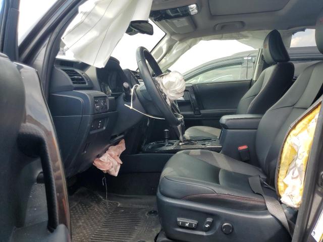 JTEBU5JR0L5742019 - 2020 TOYOTA 4RUNNER SR5/SR5 PREMIUM ნაცრისფერი ფოტო 7