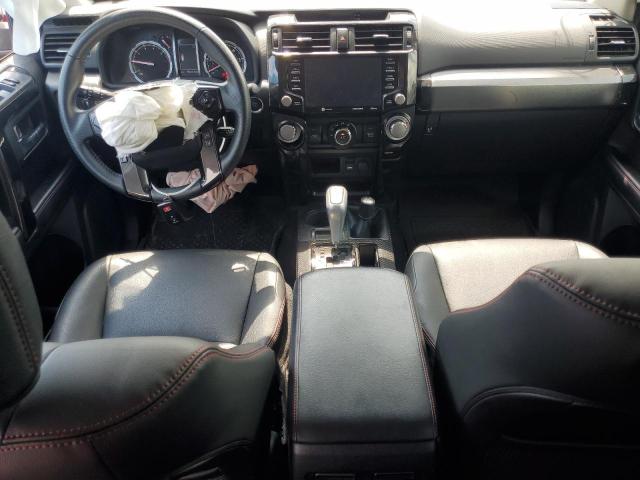 JTEBU5JR0L5742019 - 2020 TOYOTA 4RUNNER SR5/SR5 PREMIUM ნაცრისფერი ფოტო 8