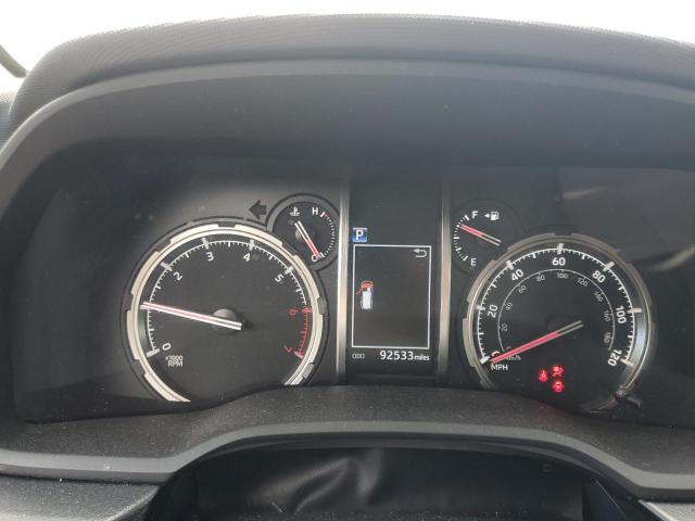 JTEBU5JR0L5742019 - 2020 TOYOTA 4RUNNER SR5/SR5 PREMIUM ნაცრისფერი ფოტო 9