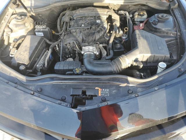 2G1FA1E34C9193921 - 2012 CHEVROLET CAMARO LS BLACK photo 11