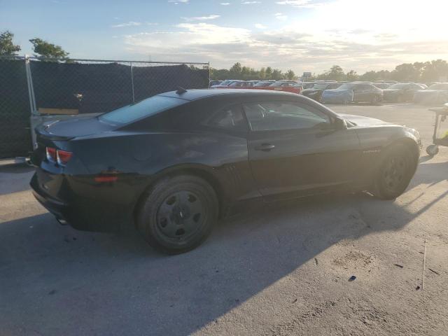 2G1FA1E34C9193921 - 2012 CHEVROLET CAMARO LS BLACK photo 3