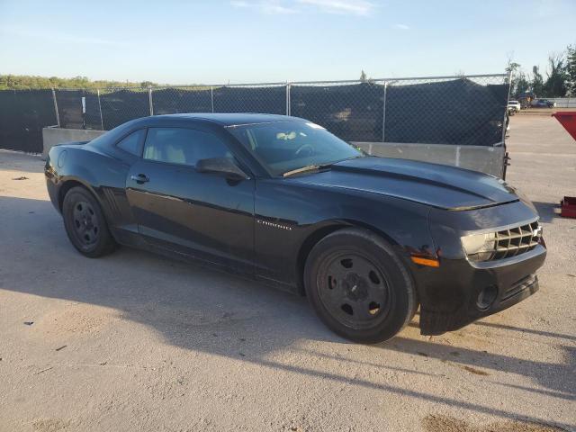2G1FA1E34C9193921 - 2012 CHEVROLET CAMARO LS BLACK photo 4