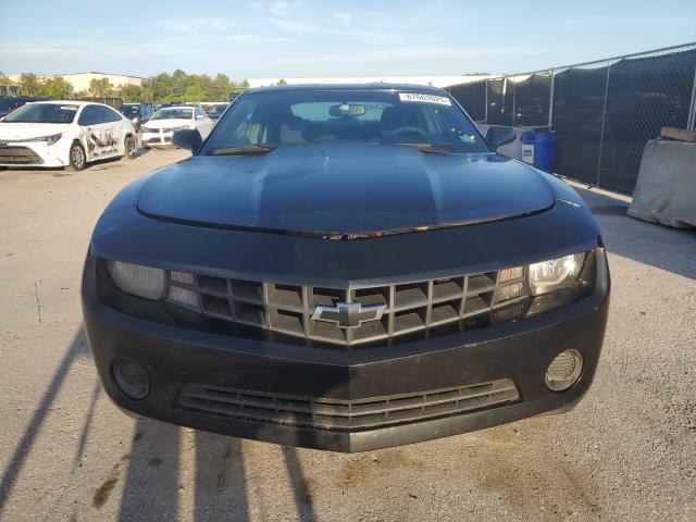 2G1FA1E34C9193921 - 2012 CHEVROLET CAMARO LS BLACK photo 5