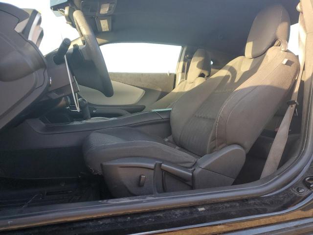 2G1FA1E34C9193921 - 2012 CHEVROLET CAMARO LS BLACK photo 7