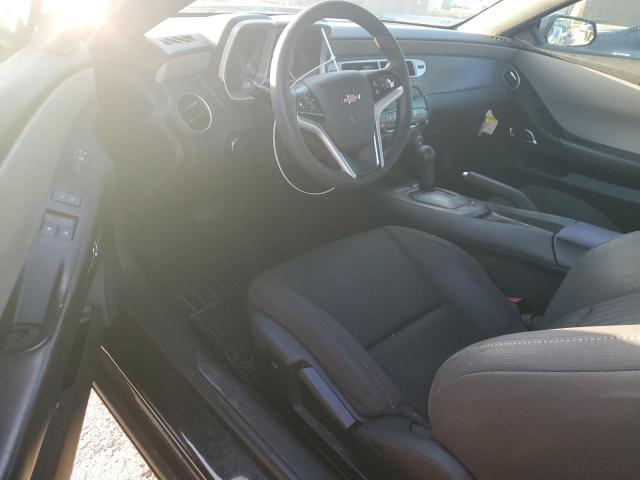 2G1FA1E34C9193921 - 2012 CHEVROLET CAMARO LS BLACK photo 8