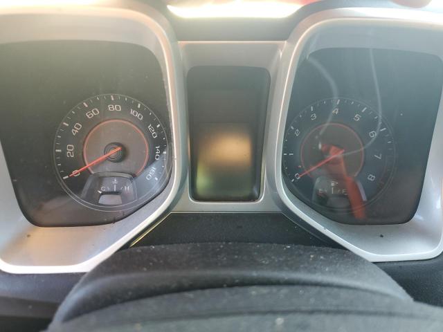 2G1FA1E34C9193921 - 2012 CHEVROLET CAMARO LS BLACK photo 9