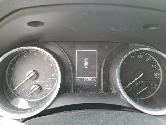 4T1B11HK4JU086033 - 2018 TOYOTA CAMRY L WHITE photo 9