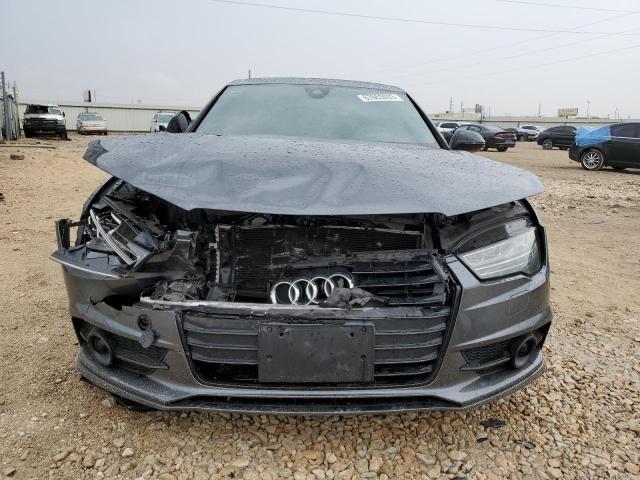 WAUW3AFC8HN057244 - 2017 AUDI A7 COMPETITION PRESTIGE GRAY photo 5