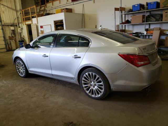 1G4GF5G38EF133471 - 2014 BUICK LACROSSE TOURING SILVER photo 2