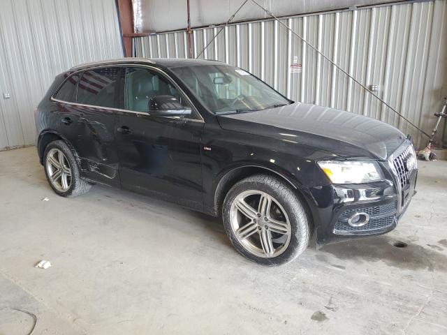 WA1WKAFP5BA034490 - 2011 AUDI Q5 PRESTIGE BLACK photo 4