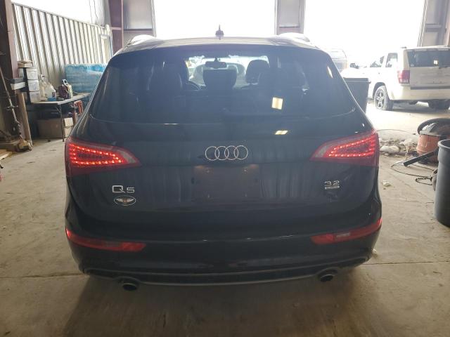 WA1WKAFP5BA034490 - 2011 AUDI Q5 PRESTIGE BLACK photo 6