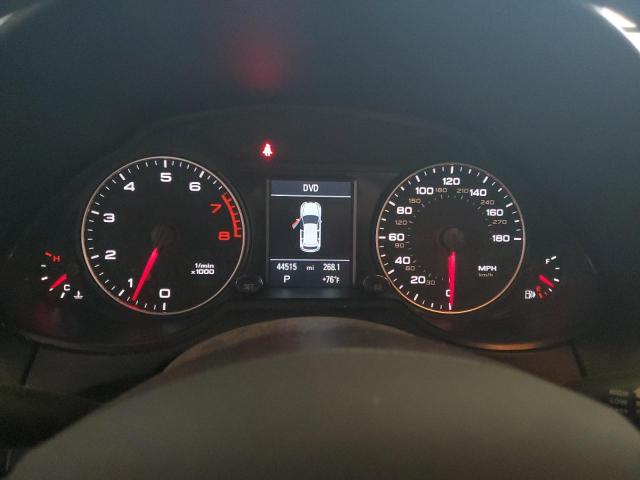 WA1WKAFP5BA034490 - 2011 AUDI Q5 PRESTIGE BLACK photo 9