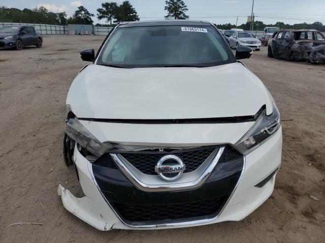 1N4AA6AP9GC407801 - 2016 NISSAN MAXIMA 3.5S WHITE photo 5