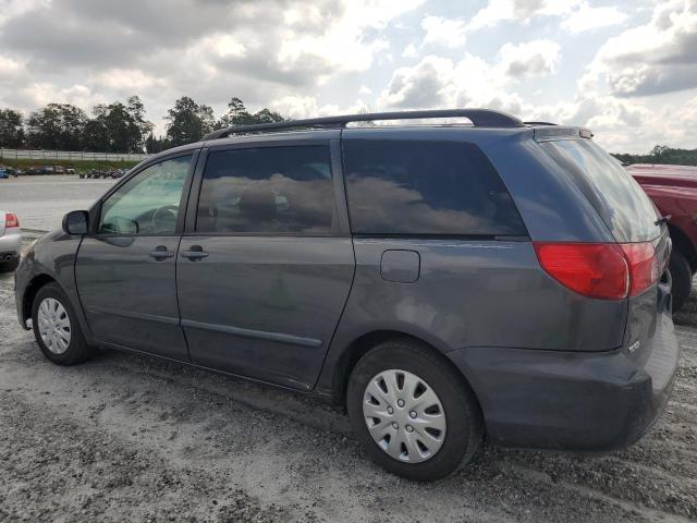 5TDZK23C88S108930 - 2008 TOYOTA SIENNA CE GRAY photo 2