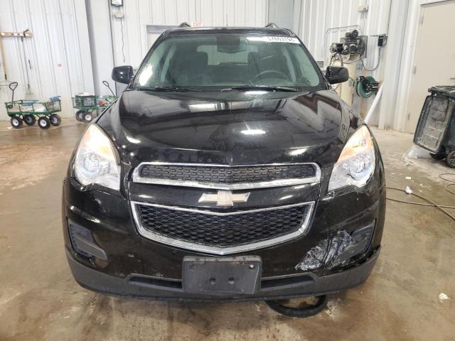 2GNFLEEK3C6192137 - 2012 CHEVROLET EQUINOX LT BLACK photo 5