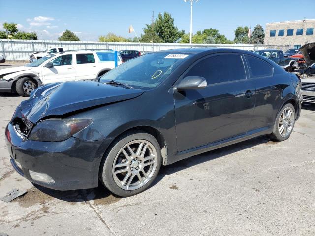 JTKDE177X70187388 - 2007 SCION TC BLACK photo 1