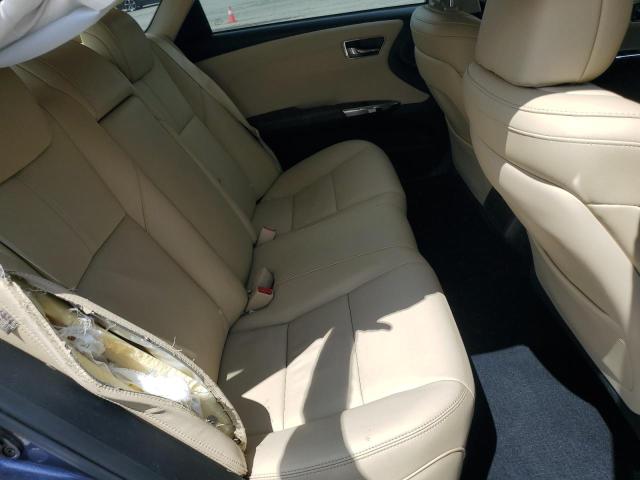 4T1BK1EBXJU275352 - 2018 TOYOTA AVALON XLE BLUE photo 10