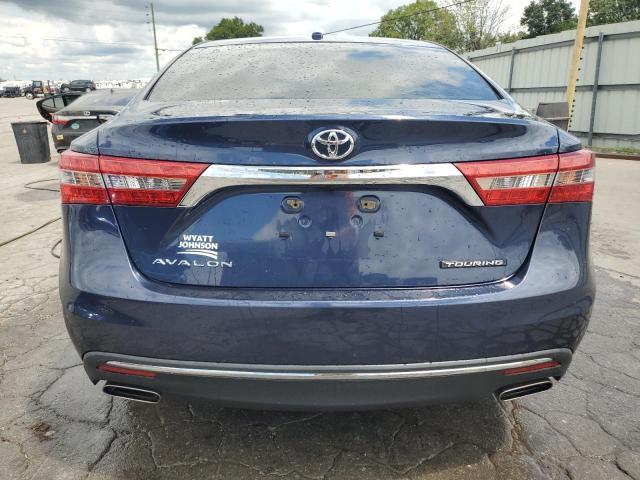 4T1BK1EBXJU275352 - 2018 TOYOTA AVALON XLE BLUE photo 6