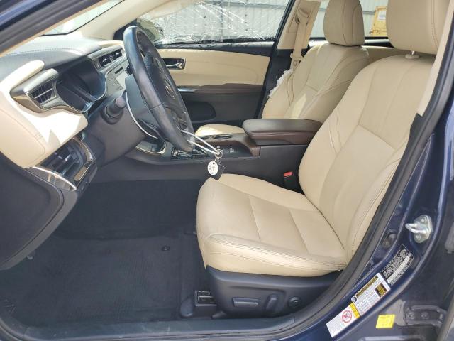 4T1BK1EBXJU275352 - 2018 TOYOTA AVALON XLE BLUE photo 7