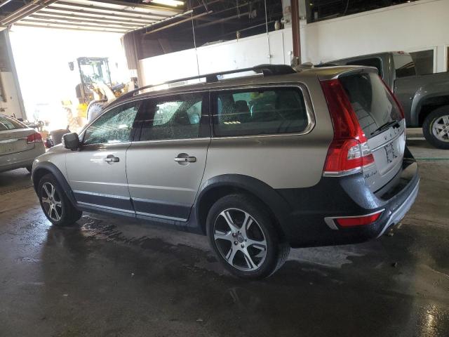 YV4902NM4F1221552 - 2015 VOLVO XC70 T6 PLATINUM TAN photo 2