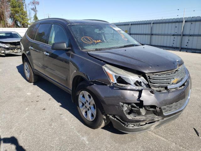 1GNKVFEDXGJ197831 - 2016 CHEVROLET TRAVERSE LS CHARCOAL photo 4