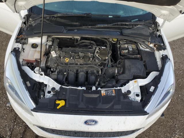 1FADP3E26GL239138 - 2016 FORD FOCUS S WHITE photo 11