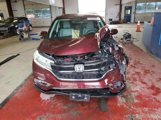 5J6RM4H5XGL066464 - 2016 HONDA CR-V EX BLACK photo 5