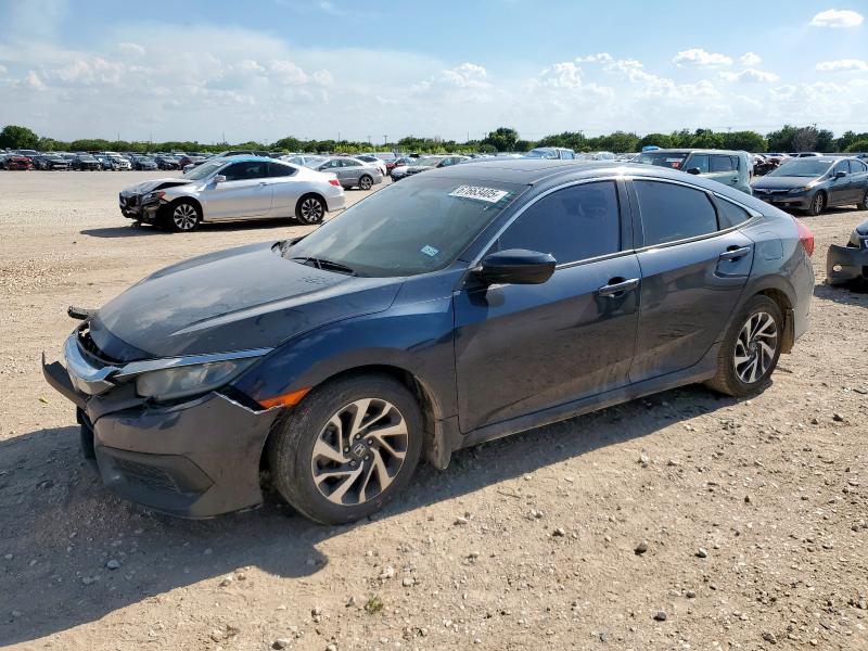 2017 HONDA CIVIC EX, 