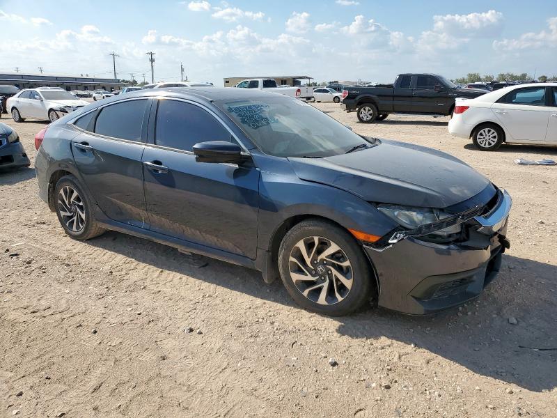 19XFC2F79HE069953 - 2017 HONDA CIVIC EX GRAY photo 4