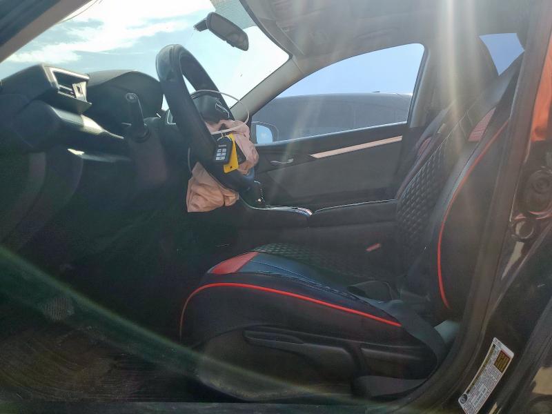 19XFC2F79HE069953 - 2017 HONDA CIVIC EX GRAY photo 7