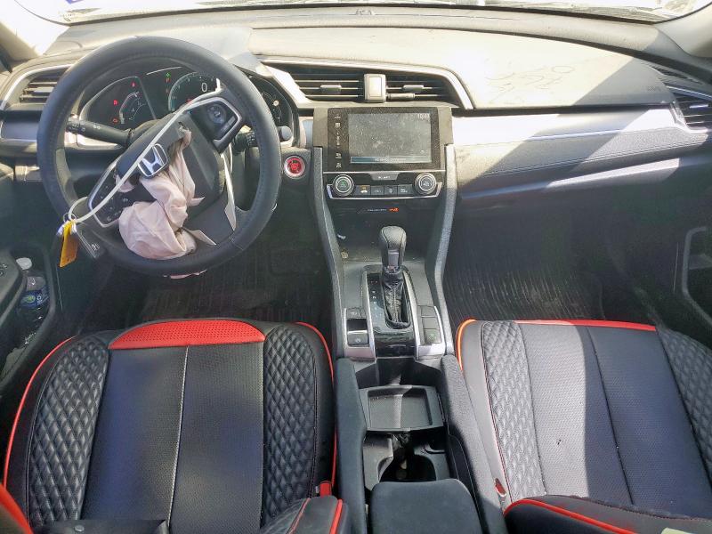 19XFC2F79HE069953 - 2017 HONDA CIVIC EX GRAY photo 8