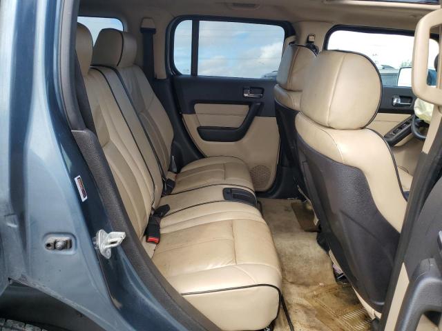5GTDN13E078193447 - 2007 HUMMER H3 Blau Foto 11