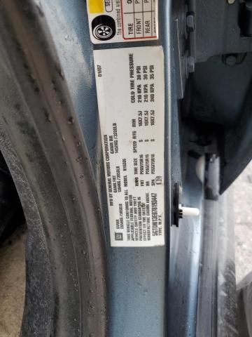 5GTDN13E078193447 - 2007 HUMMER H3 Blau Foto 13