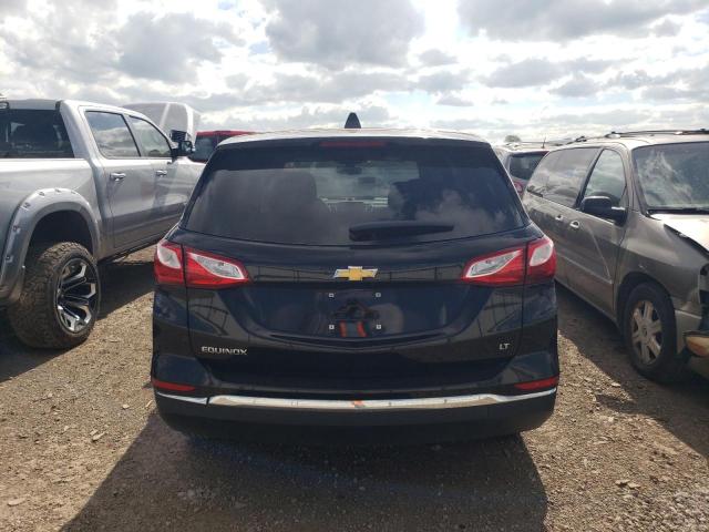 2GNAXJEV7J6157390 - 2018 CHEVROLET EQUINOX LT BLACK photo 6