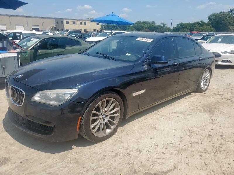 2015 BMW 750 LI, 