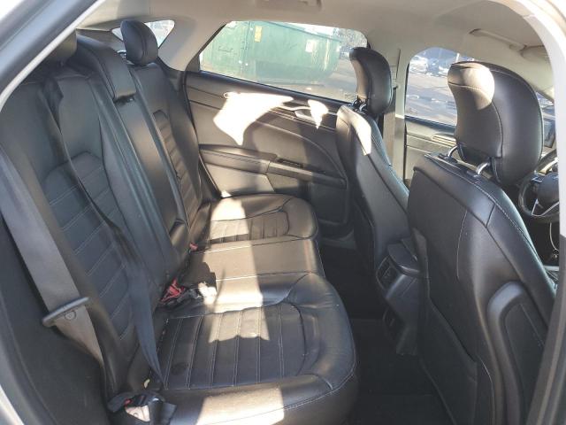 3FA6P0HD3ER130607 - 2014 FORD FUSION SE SILVER photo 10