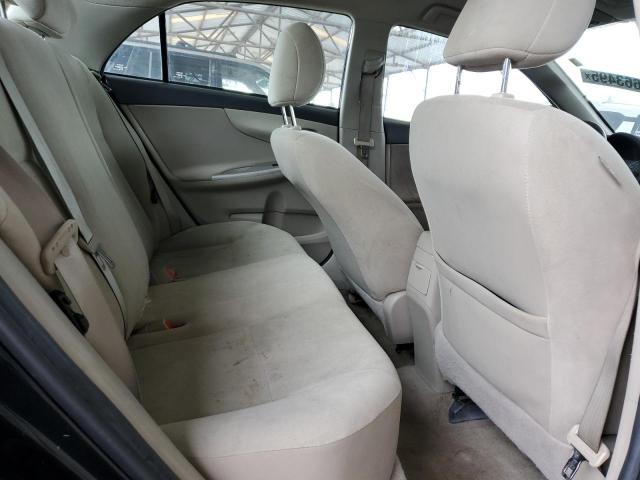 2T1BU4EE2DC085508 - 2013 TOYOTA COROLLA BASE BLACK photo 10