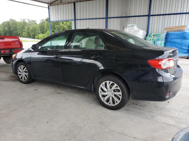 2T1BU4EE2DC085508 - 2013 TOYOTA COROLLA BASE BLACK photo 2