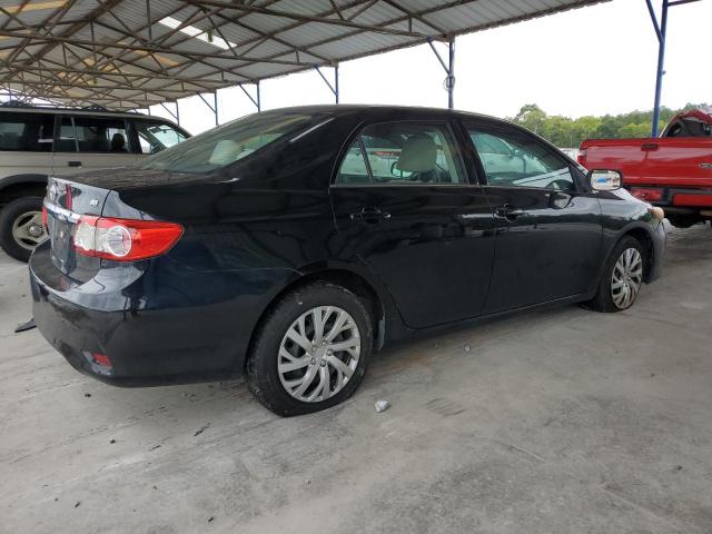 2T1BU4EE2DC085508 - 2013 TOYOTA COROLLA BASE BLACK photo 3