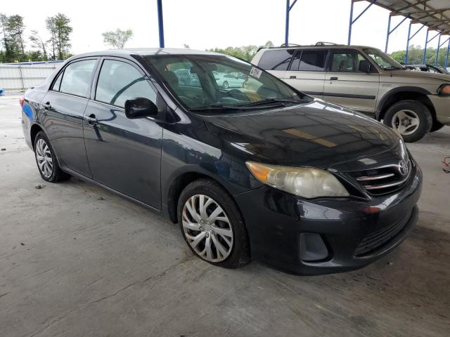 2T1BU4EE2DC085508 - 2013 TOYOTA COROLLA BASE BLACK photo 4