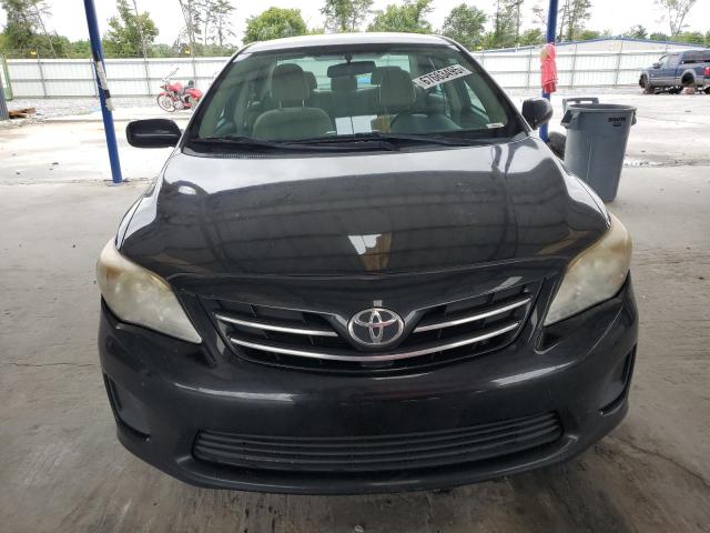 2T1BU4EE2DC085508 - 2013 TOYOTA COROLLA BASE BLACK photo 5