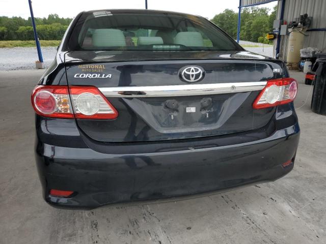 2T1BU4EE2DC085508 - 2013 TOYOTA COROLLA BASE BLACK photo 6