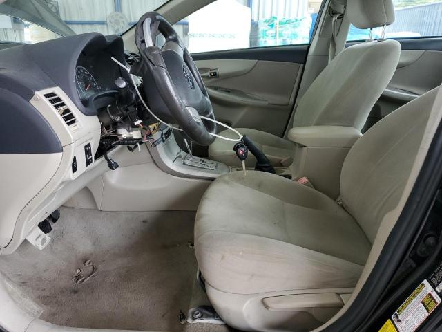 2T1BU4EE2DC085508 - 2013 TOYOTA COROLLA BASE BLACK photo 7