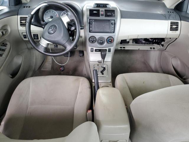 2T1BU4EE2DC085508 - 2013 TOYOTA COROLLA BASE BLACK photo 8