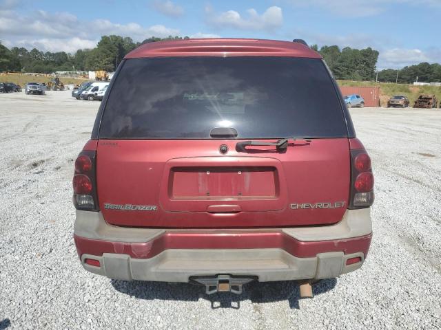 1GNES16S736189396 - 2003 CHEVROLET TRAILBLAZE EXT RED photo 6