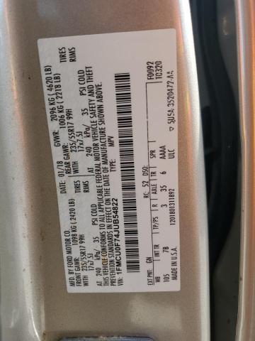 1FMCU0F74JUB54822 - 2018 FORD ESCAPE S Bej foto 13